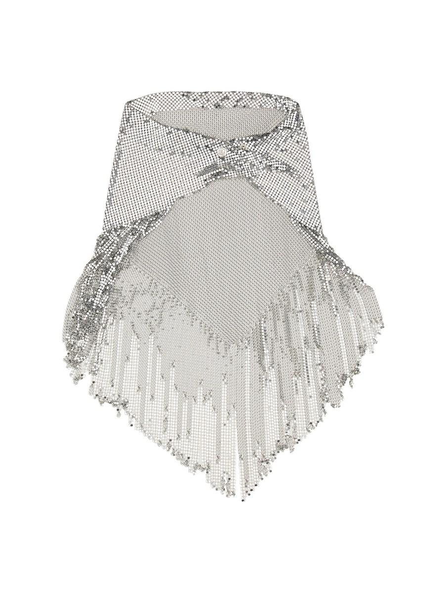 RABANNE SCIARPA IN MAGLIA In Vendita