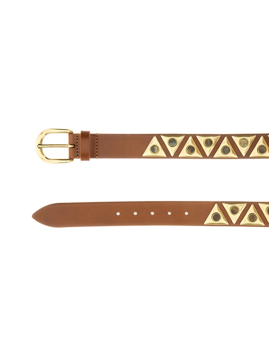 ISABEL MARANT CINTURA "VELIANA" IN PELLE Offerta speciale