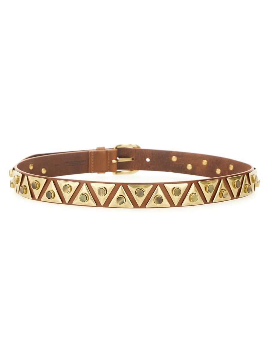 ISABEL MARANT CINTURA "VELIANA" IN PELLE Offerta speciale