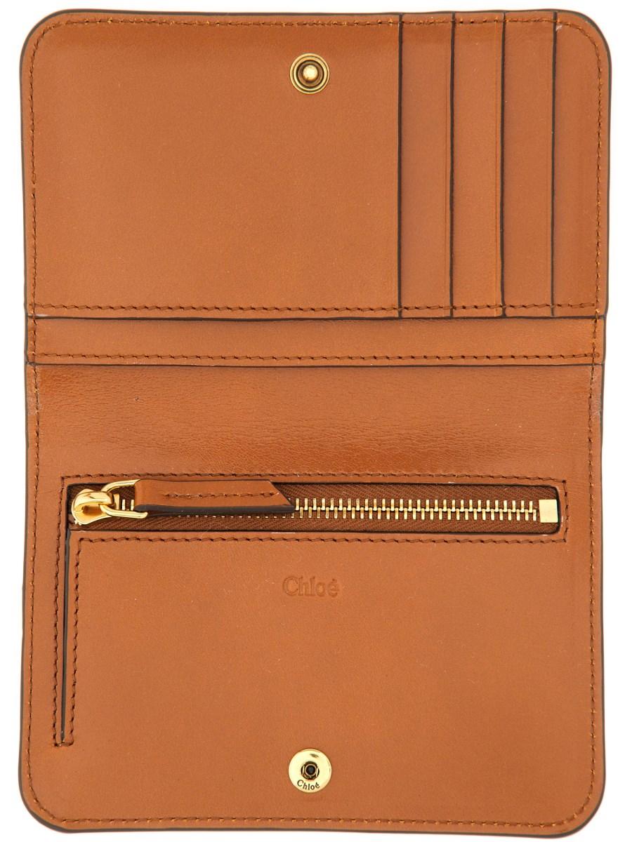 CHLOE&#39; PORTAFOGLIO CON LOGO Bestseller
