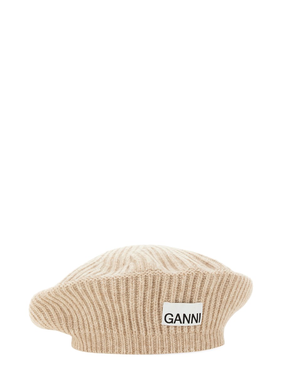 GANNI BERRETTO IN MAGLIA A COSTE DI LANA Latest stili