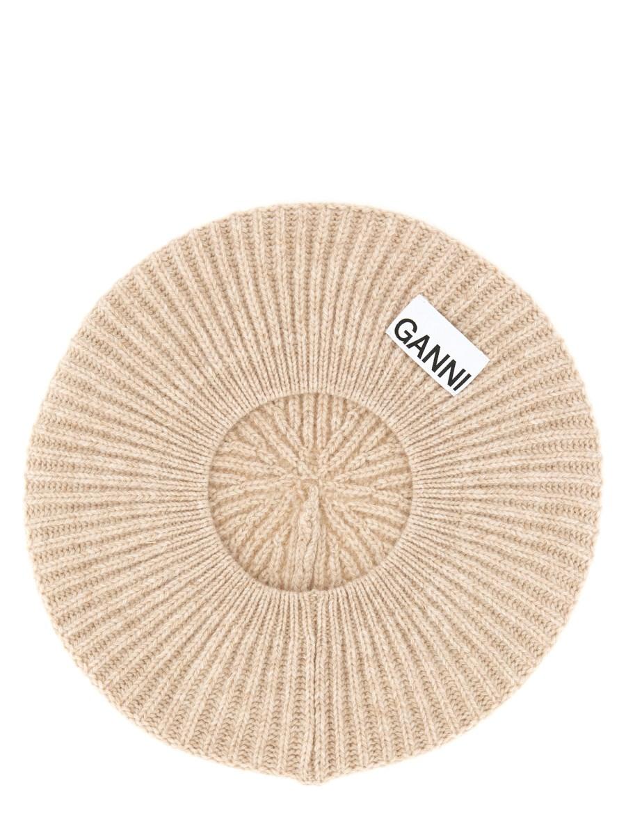 GANNI BERRETTO IN MAGLIA A COSTE DI LANA Latest stili