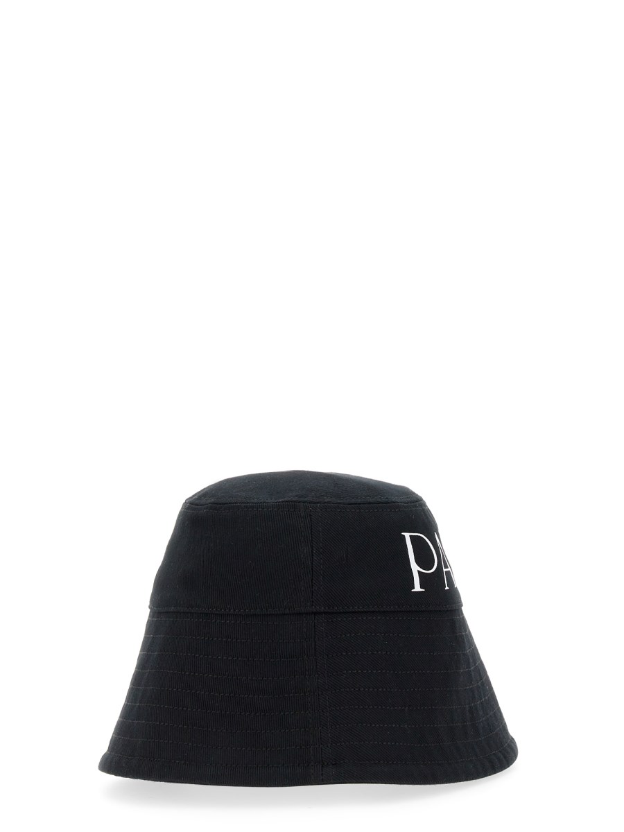 PATOU CAPPELLO BUCKET IN COTONE BIOLOGICO CON STAMPA LOGO Offerta speciale della fabbrica