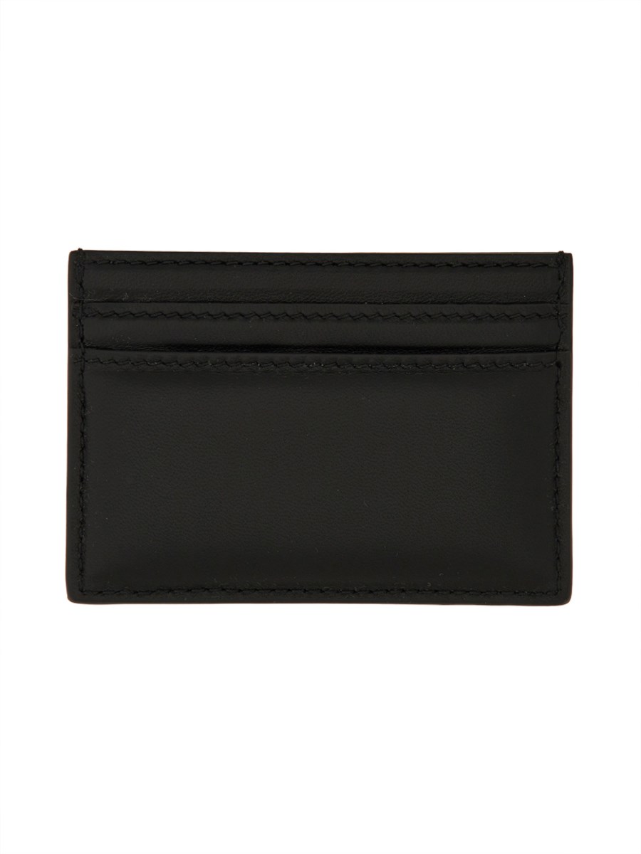 ALEXANDER McQUEEN PORTACARTE IN PELLE Enormi sconti