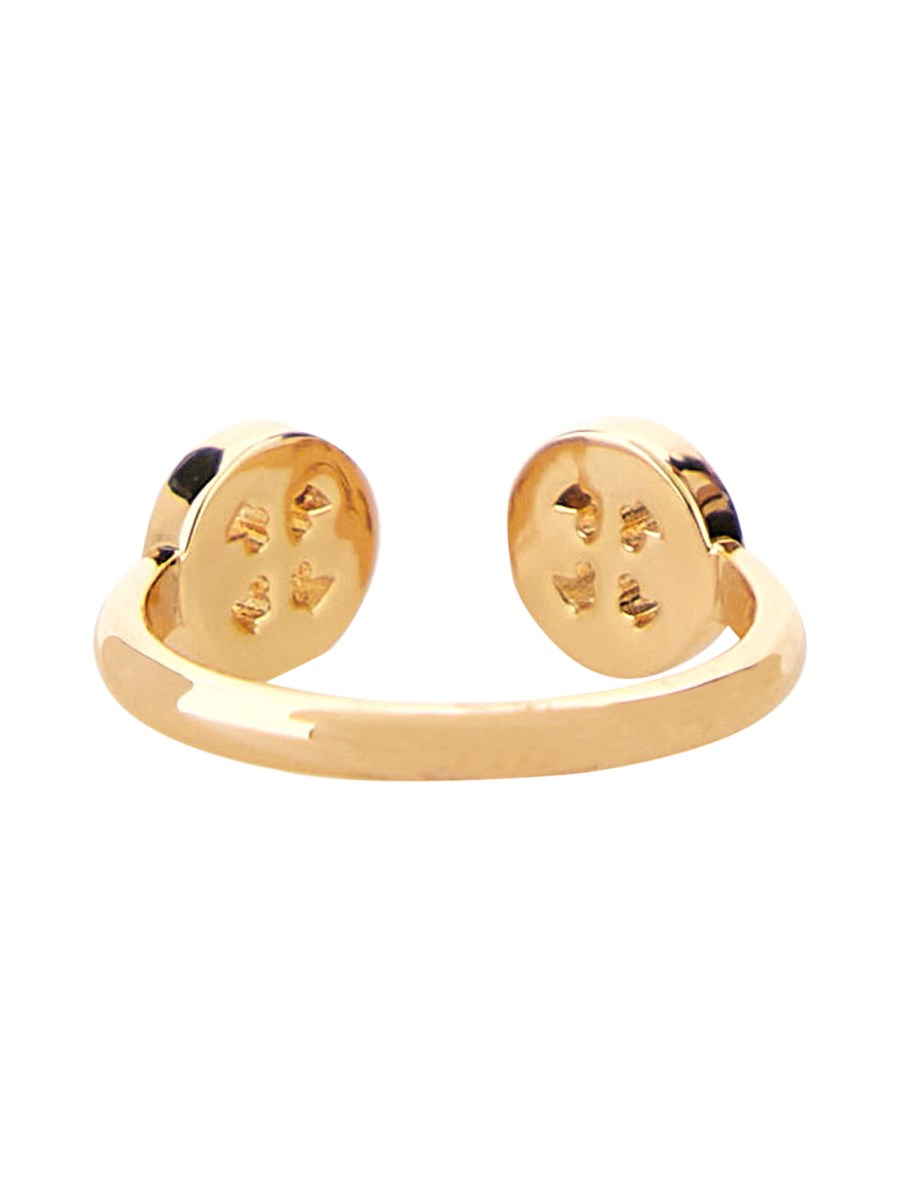 TORY BURCH ANELLO APERTO "MILLER" CON PAVÉ 50% di sconto con spedizione gratuita