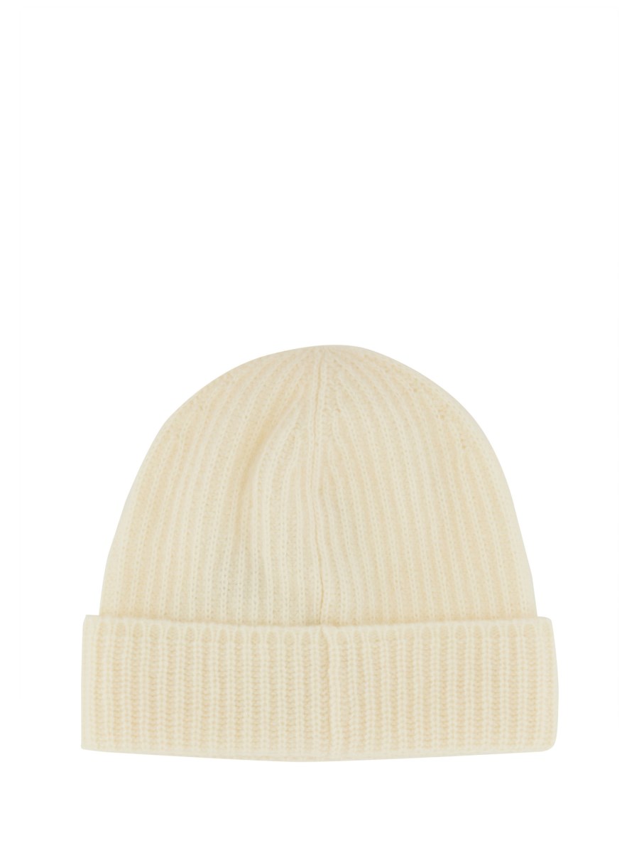 MONCLER CAPPELLO BEANIE CON LOGO Trasporto libero internazionale