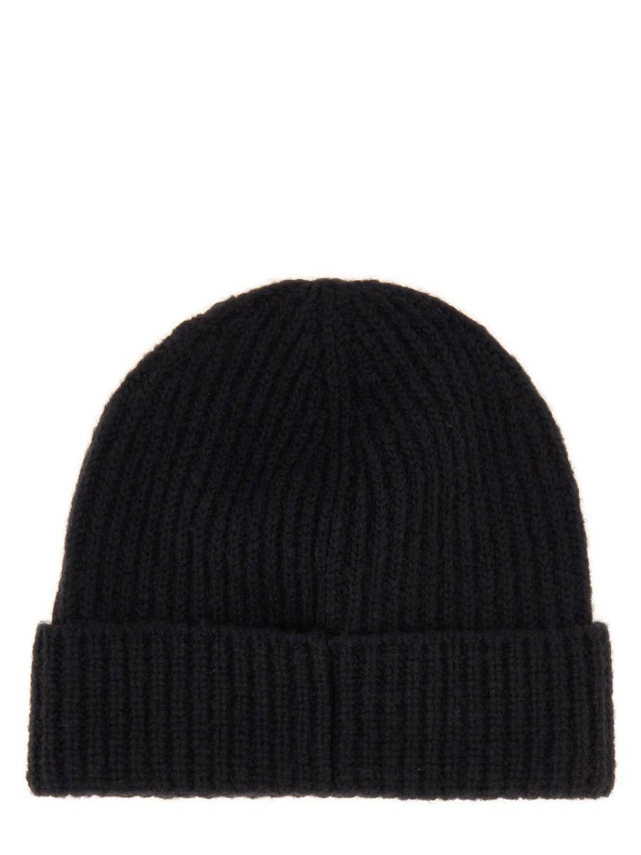 MONCLER CAPPELLO BEANIE CON LOGO 50% di sconto per tempo limitato