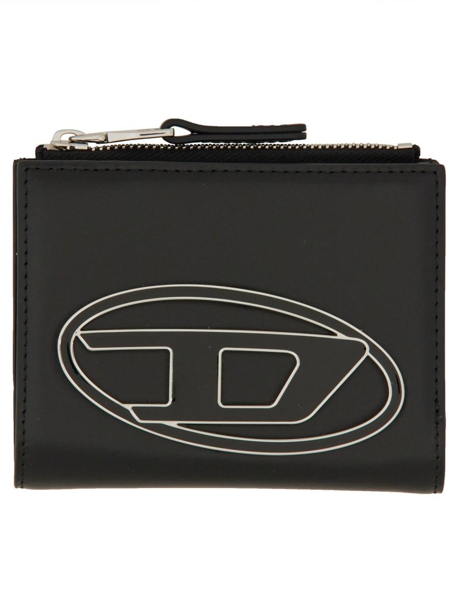 DIESEL PORTAFOGLIO CON LOGO