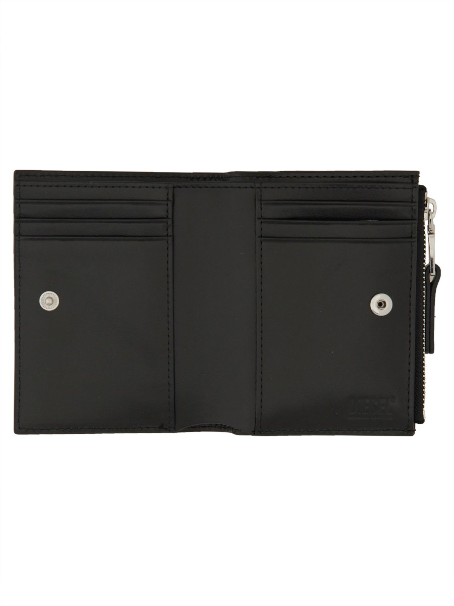 DIESEL PORTAFOGLIO CON LOGO In Linea