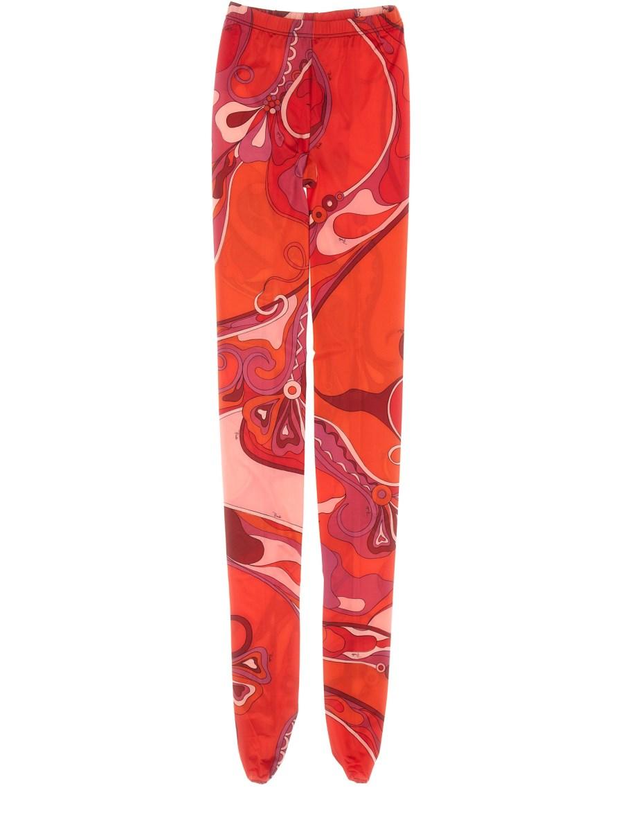 PUCCI COLLANT CON STAMPA ORCHIDEE