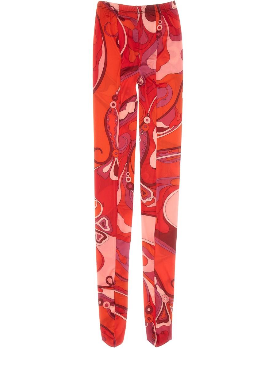 PUCCI COLLANT CON STAMPA ORCHIDEE Nuovo