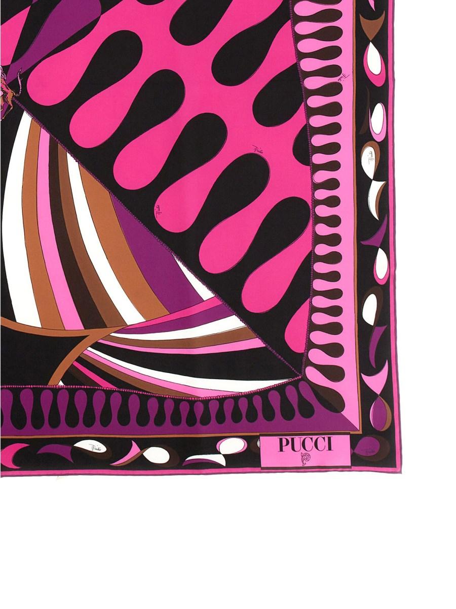 PUCCI FOULARD IN SETA Qualità