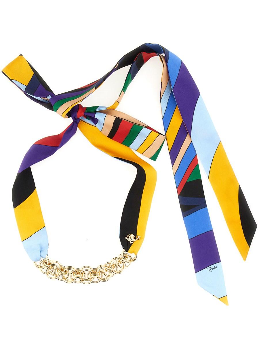 PUCCI BANDEAU CON CATENA Promozione