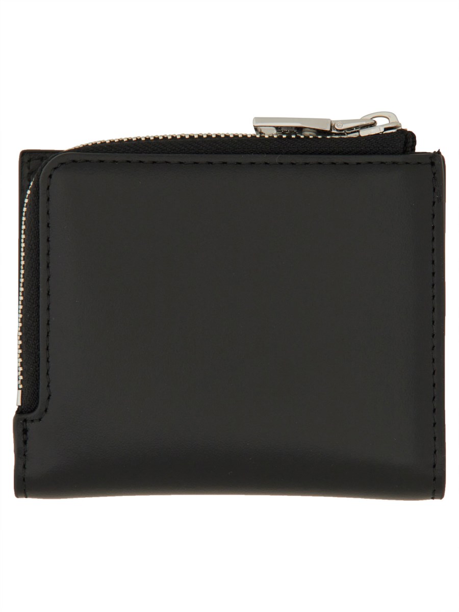 DIESEL PORTA CARTE IN PELLE CON LOGO Qualità Garantita
