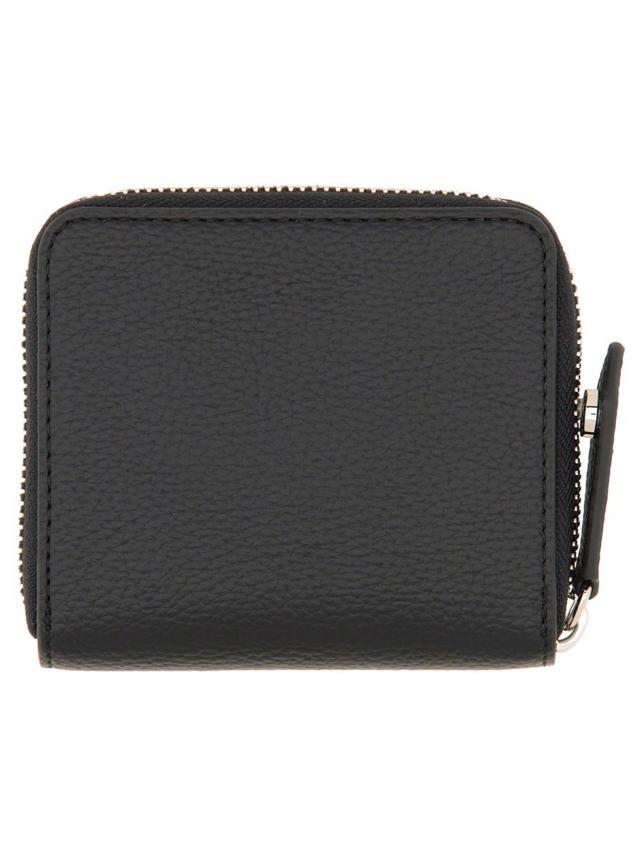 VIVIENNE WESTWOOD PORTAFOGLIO MEDIUM CON ZIP Prezzo Ridotto