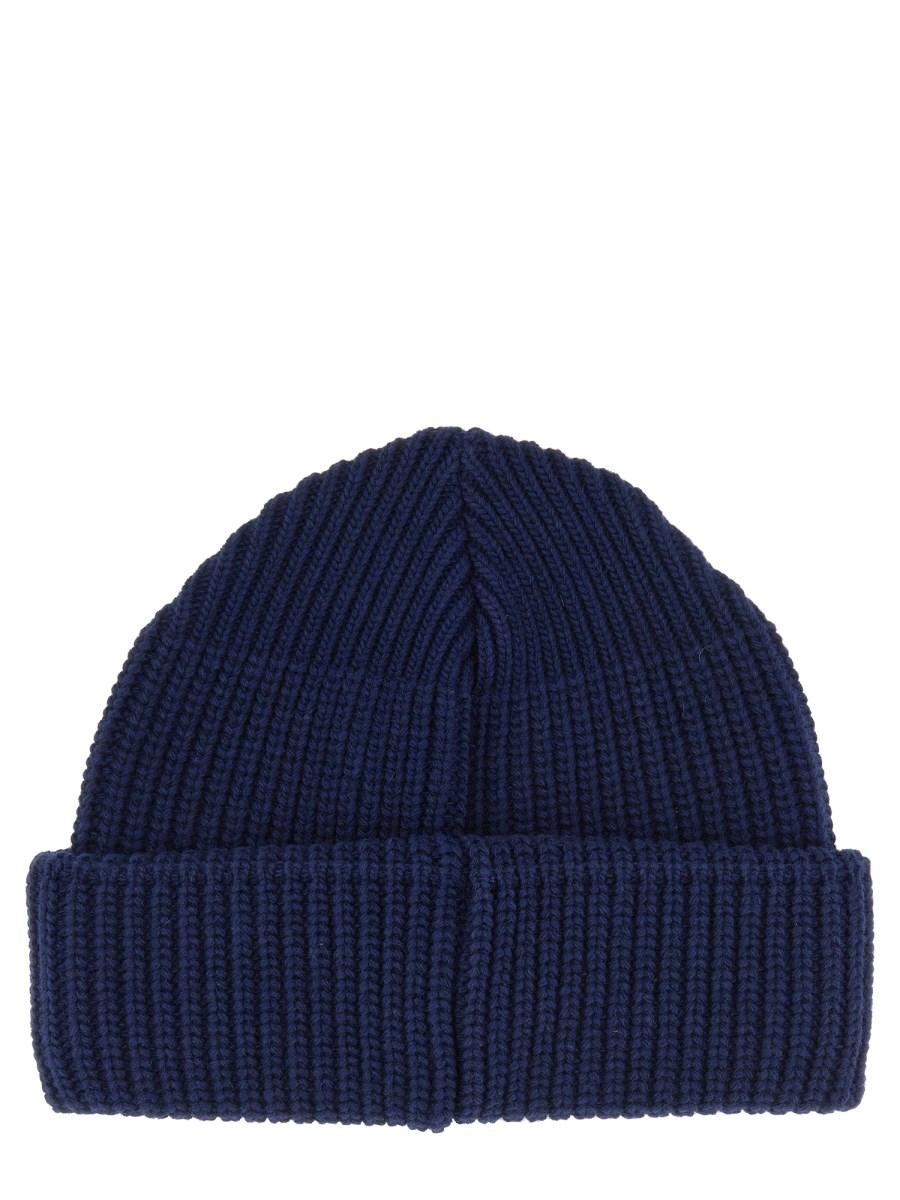 VIVIENNE WESTWOOD CAPPELLO BEANIE IN LANA CON LOGO "ORB" Sottocosto