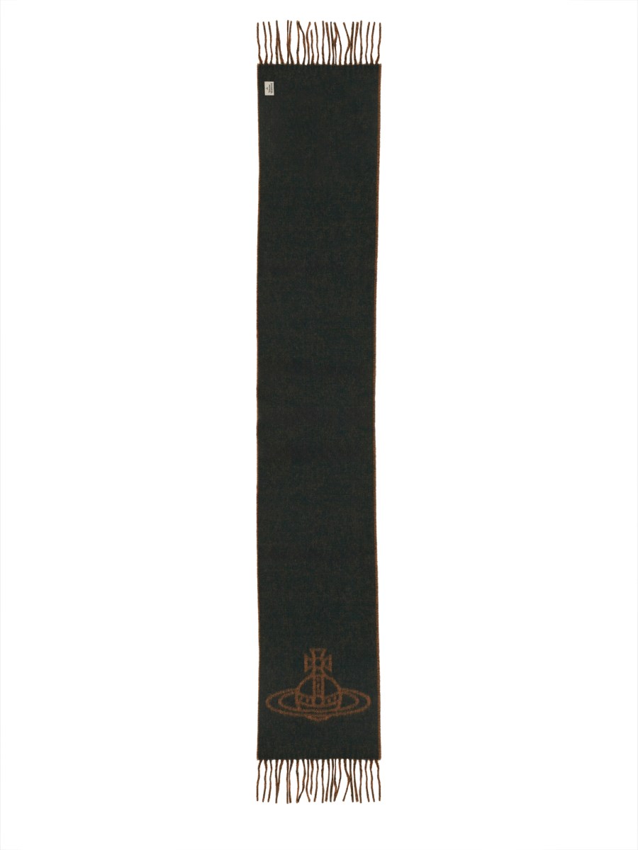 VIVIENNE WESTWOOD SCIARPA DOUBLE CON LOGO Convenienza