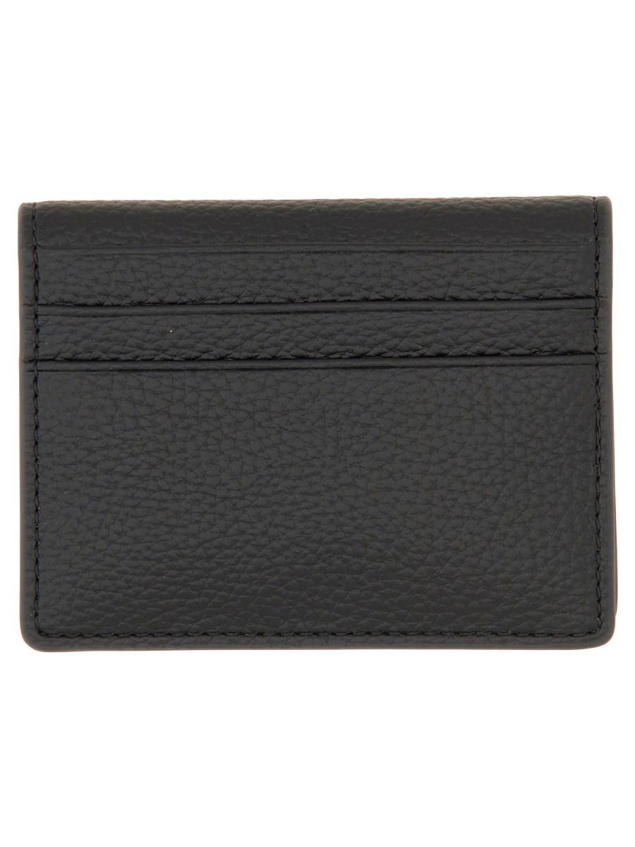 VIVIENNE WESTWOOD PORTACARTE BI-FOLD IN PELLE Novità