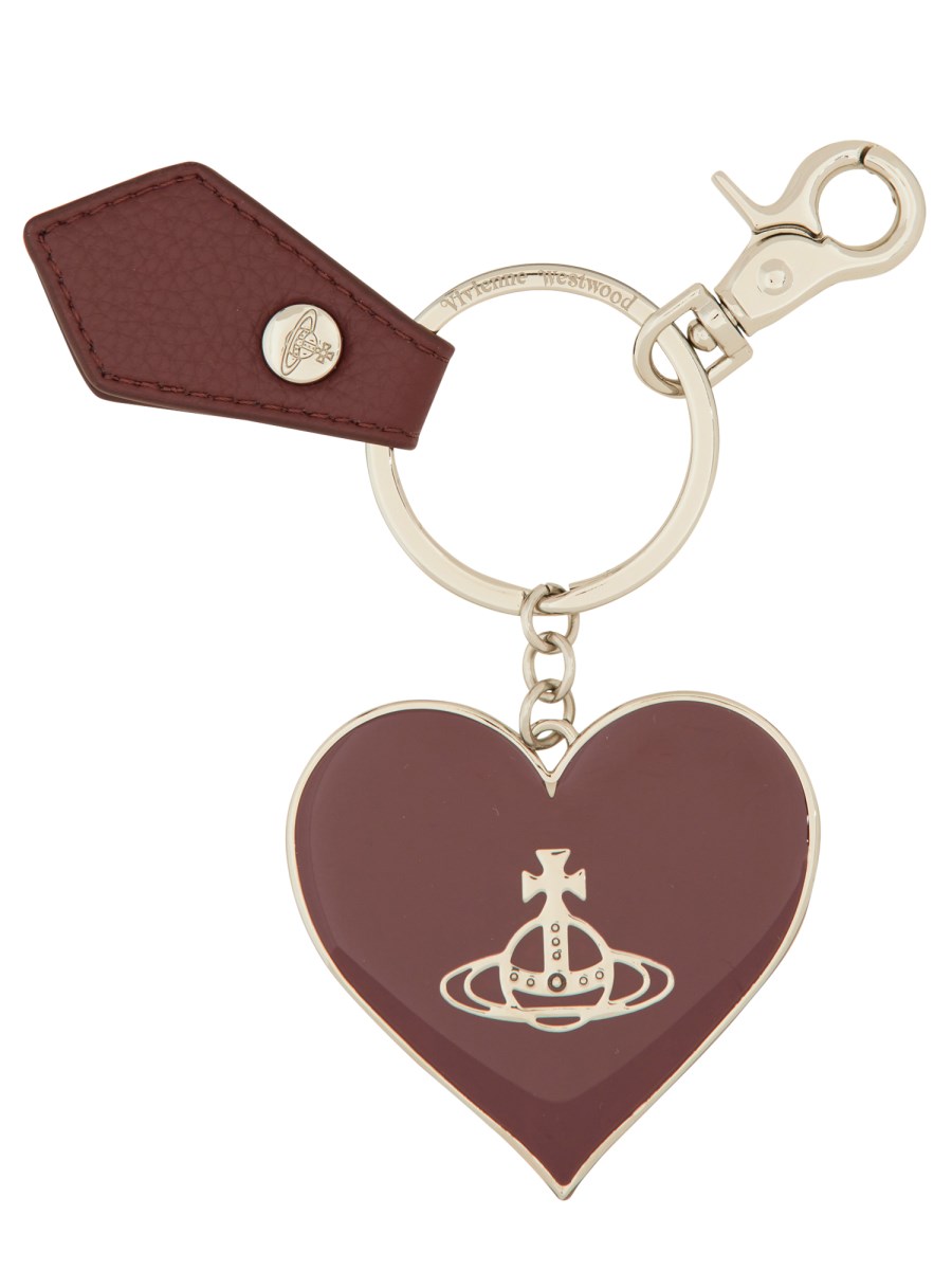 VIVIENNE WESTWOOD PORTACHIAVE MIRROR HEART Presa