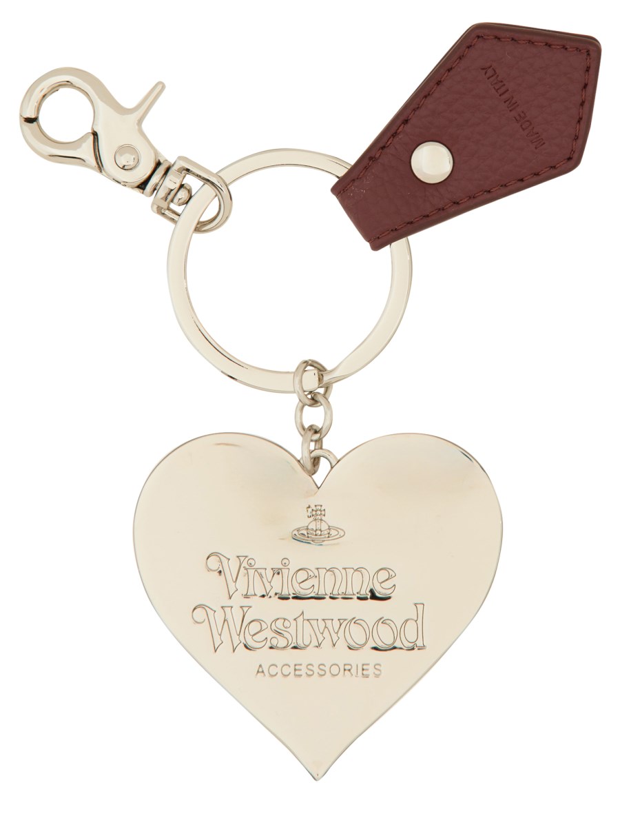 VIVIENNE WESTWOOD PORTACHIAVE MIRROR HEART Presa