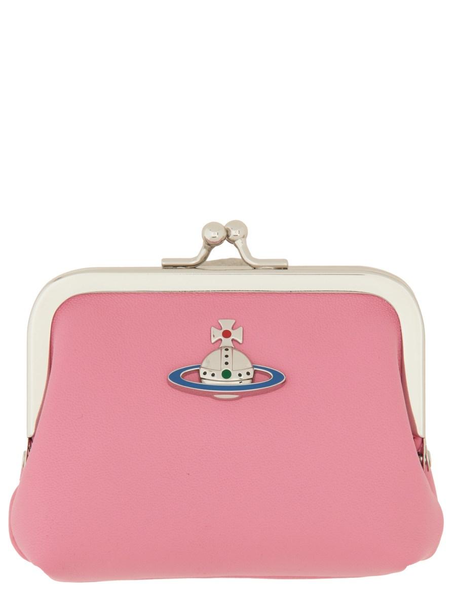 VIVIENNE WESTWOOD PORTAMONETE "ORB"