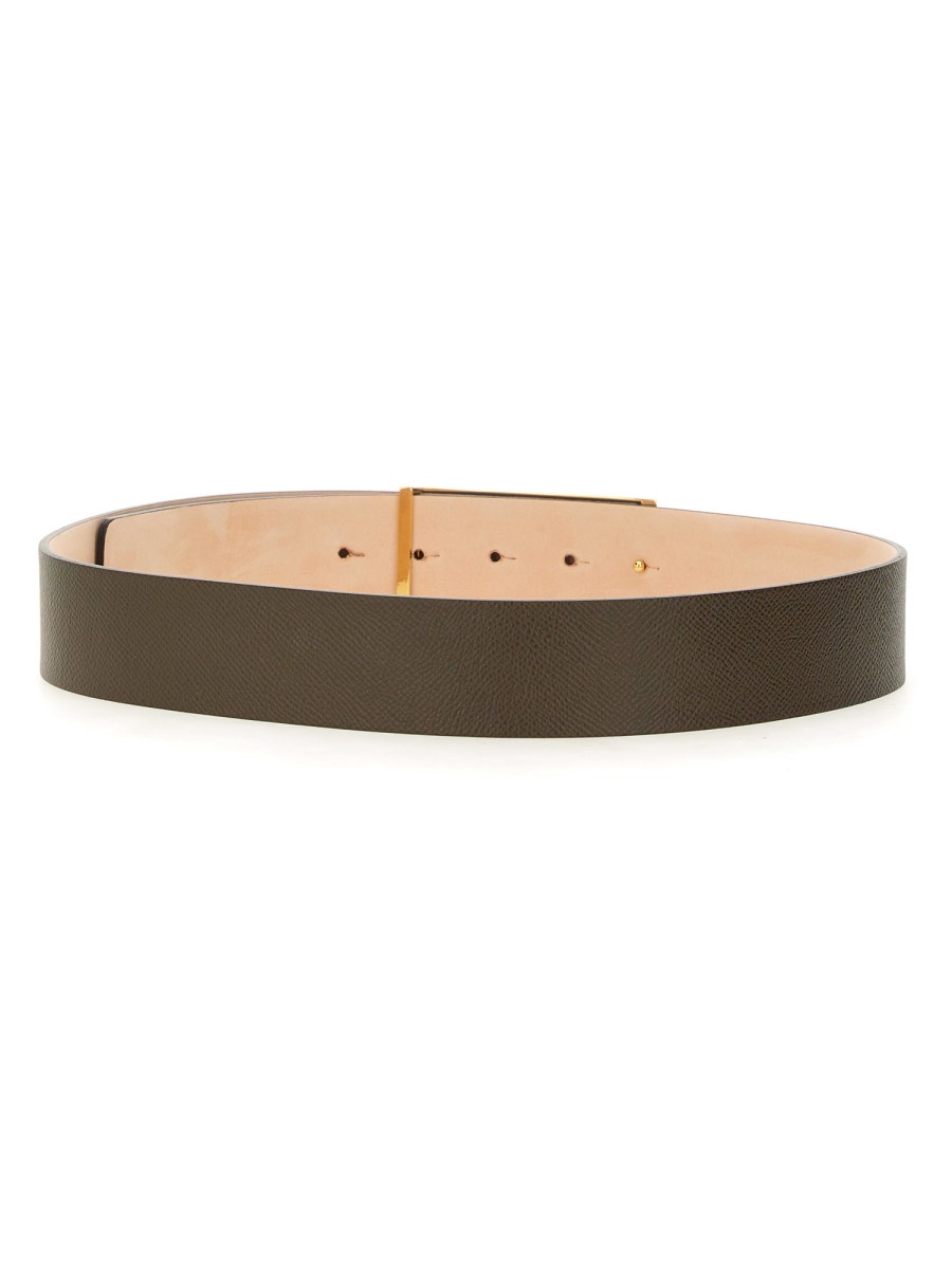 VICTORIA BECKHAM CINTURA IN PELLE Outlet