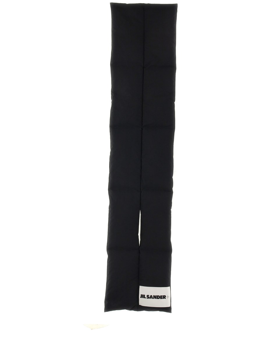 JIL SANDER SCIARPA IMBOTTITA IN NYLON Saldi