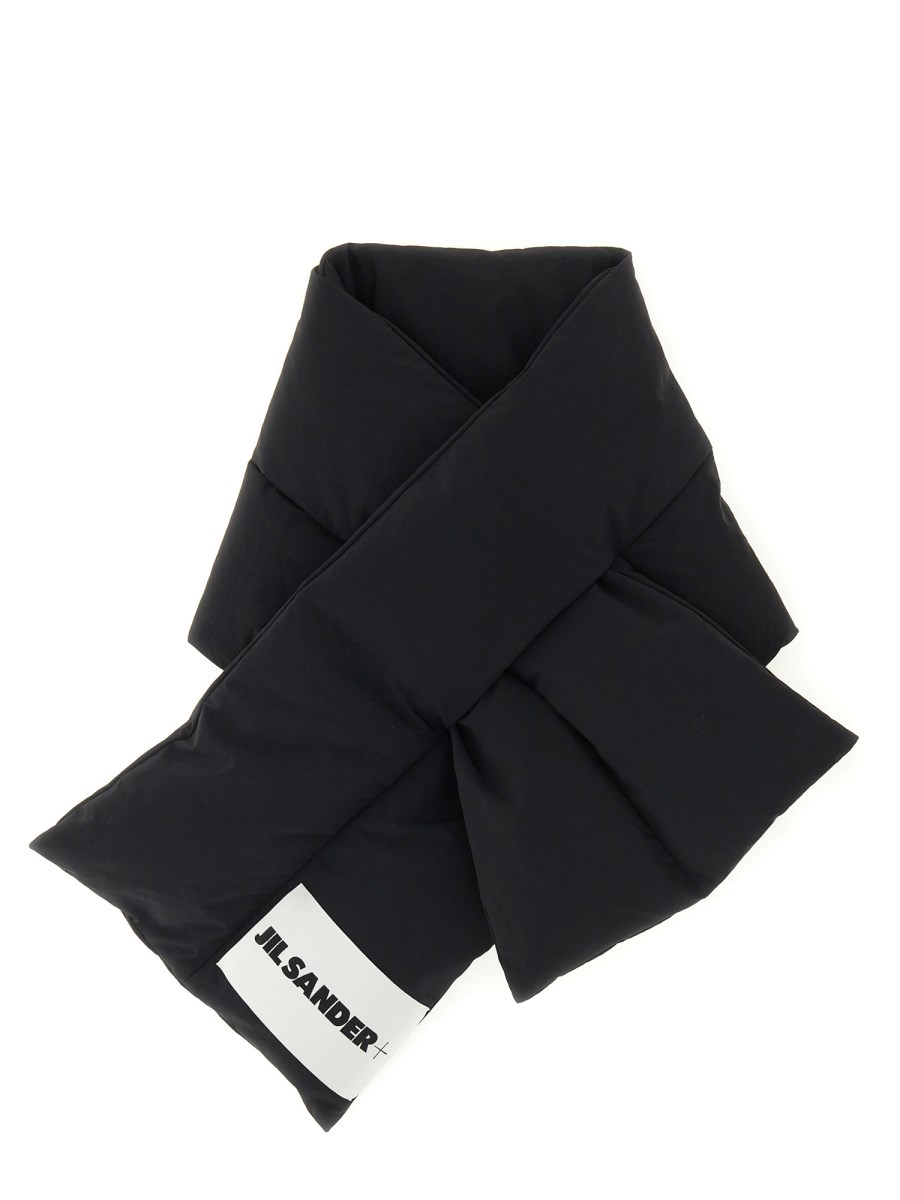 JIL SANDER SCIARPA IMBOTTITA IN NYLON Saldi
