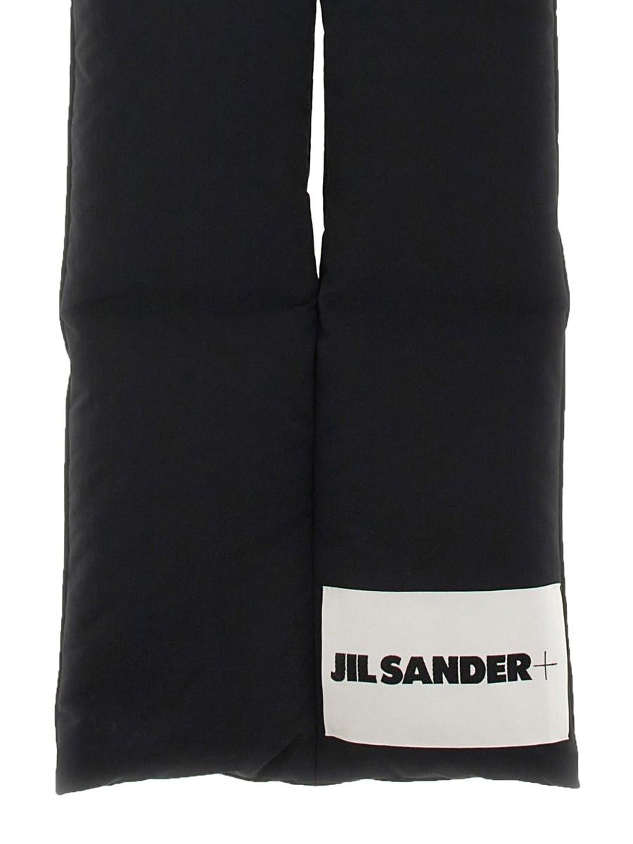 JIL SANDER SCIARPA IMBOTTITA IN NYLON Saldi