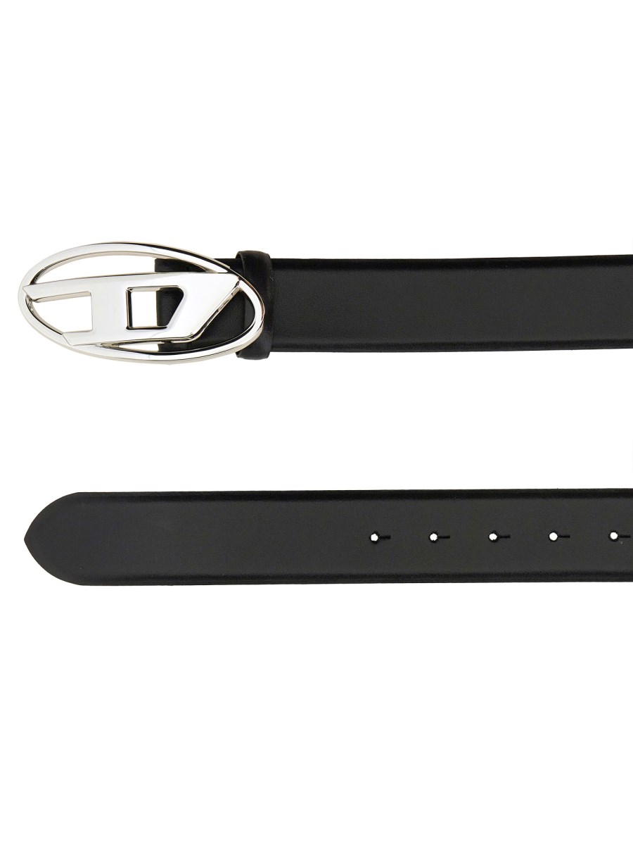DIESEL CINTURA B-1DR IN PELLE Nuova