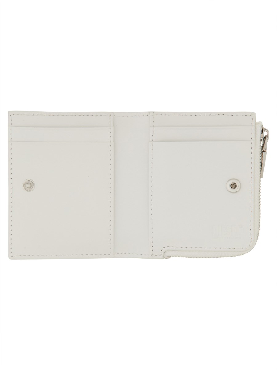 DIESEL PORTAFOGLIO CON LOGO Offerta speciale