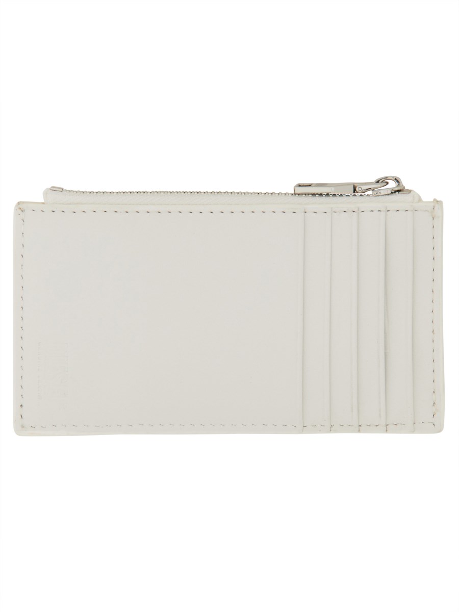 DIESEL PORTACARTE CON LOGO Grande vendita