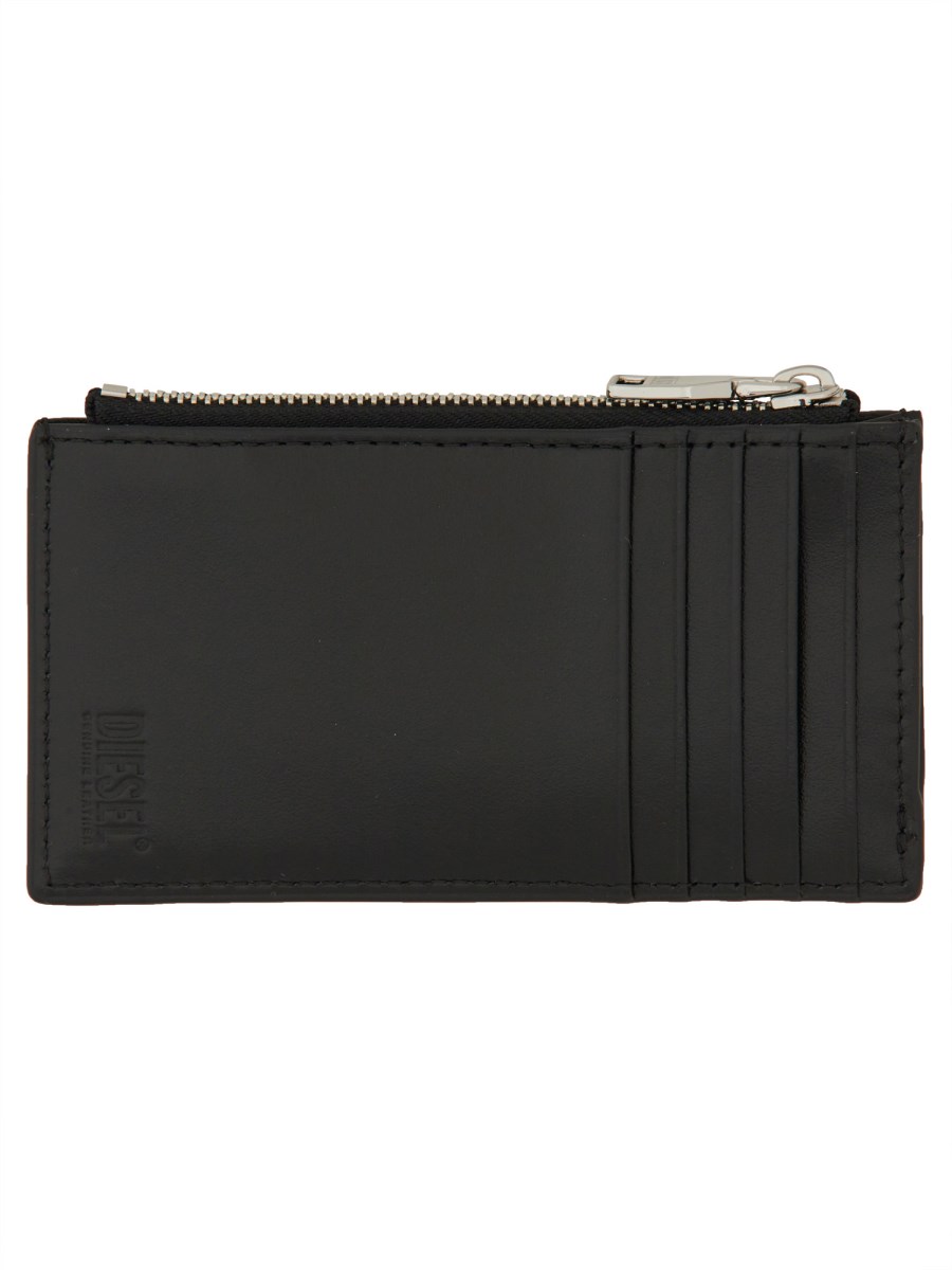 DIESEL PORTAFOGLIO CON LOGO Flash Sale