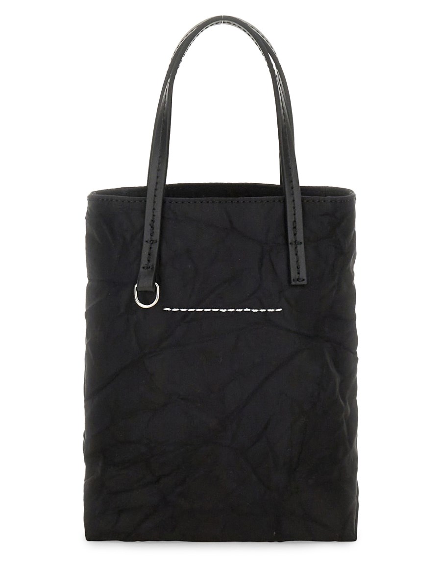 MM6 MAISON MARGIELA BORSA SHOPPING MINI Offerta per la Festa della Mamma