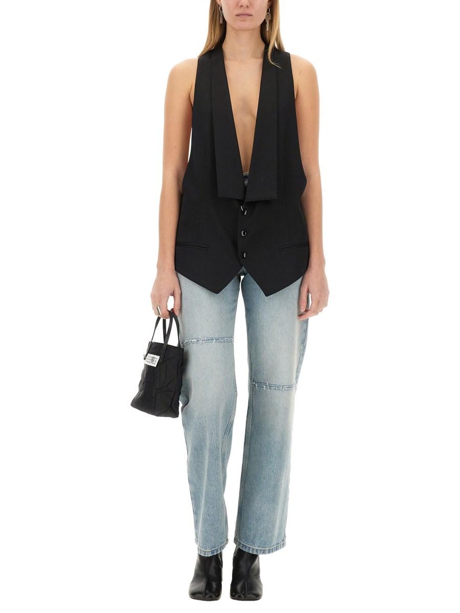 MM6 MAISON MARGIELA BORSA SHOPPING MINI Offerta per la Festa della Mamma
