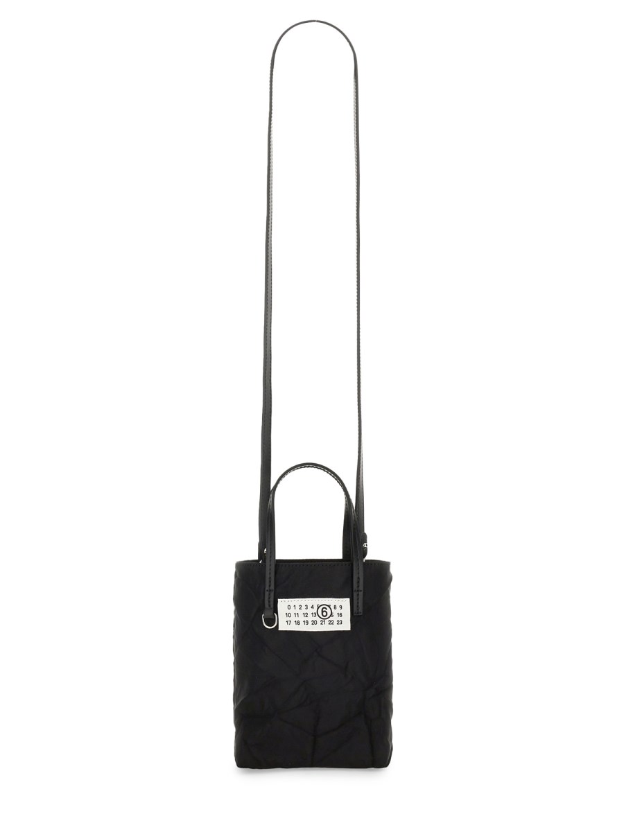 MM6 MAISON MARGIELA BORSA SHOPPING MINI Offerta per la Festa della Mamma