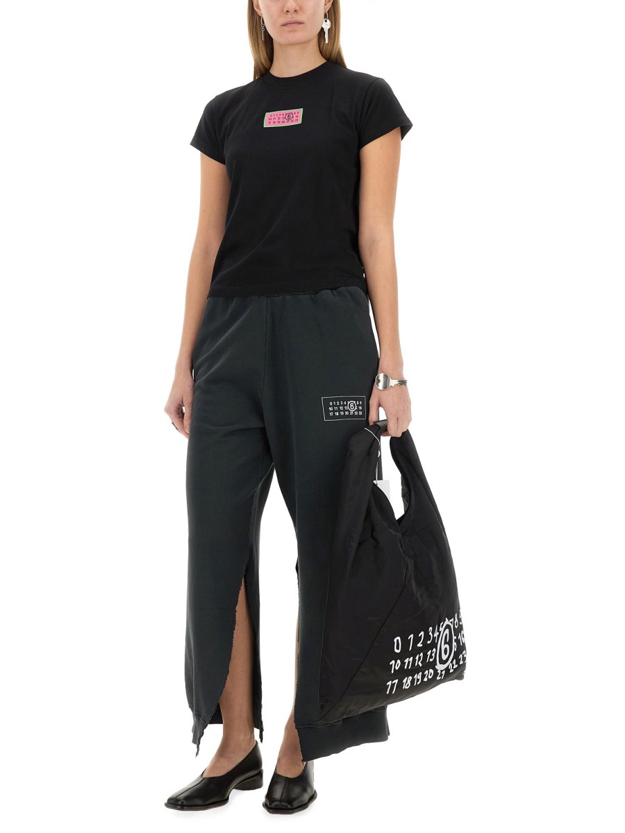 MM6 MAISON MARGIELA BORSA A SPALLA JAPANESE CLASSIC MEDIUM Smaltimento dello stoccaggio