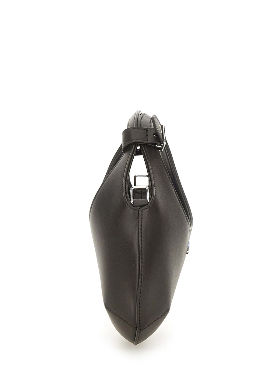 COURREGES BORSA "HOLY" MINI IN PELLE Vendita calda