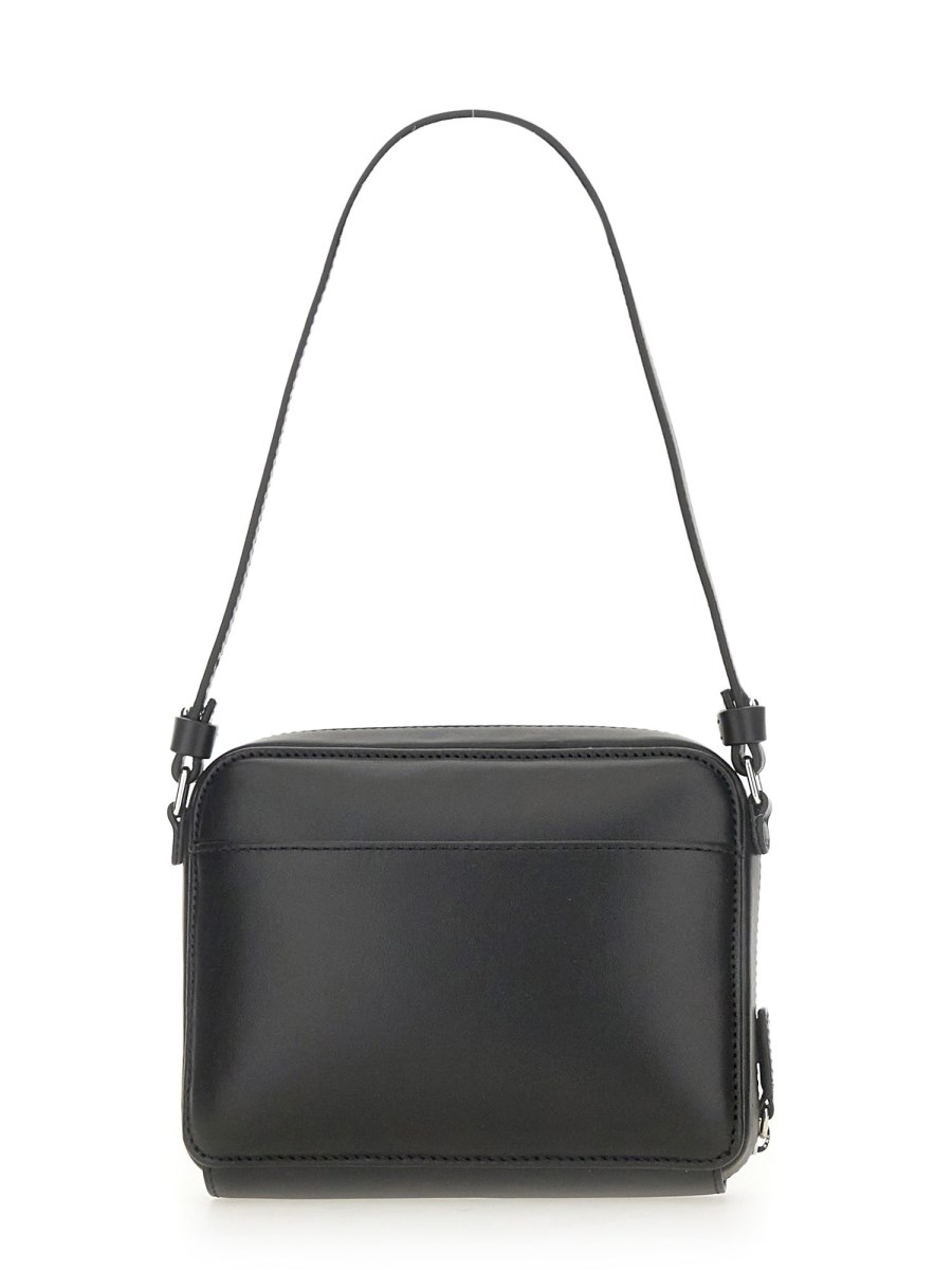 COURREGES BORSA IN PELLE CON CATENA Latest fashion