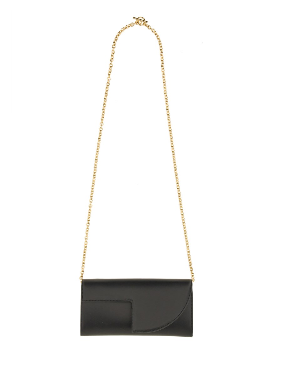 PATOU POCHETTE PATOU IN PELLE Nuovi prodotti