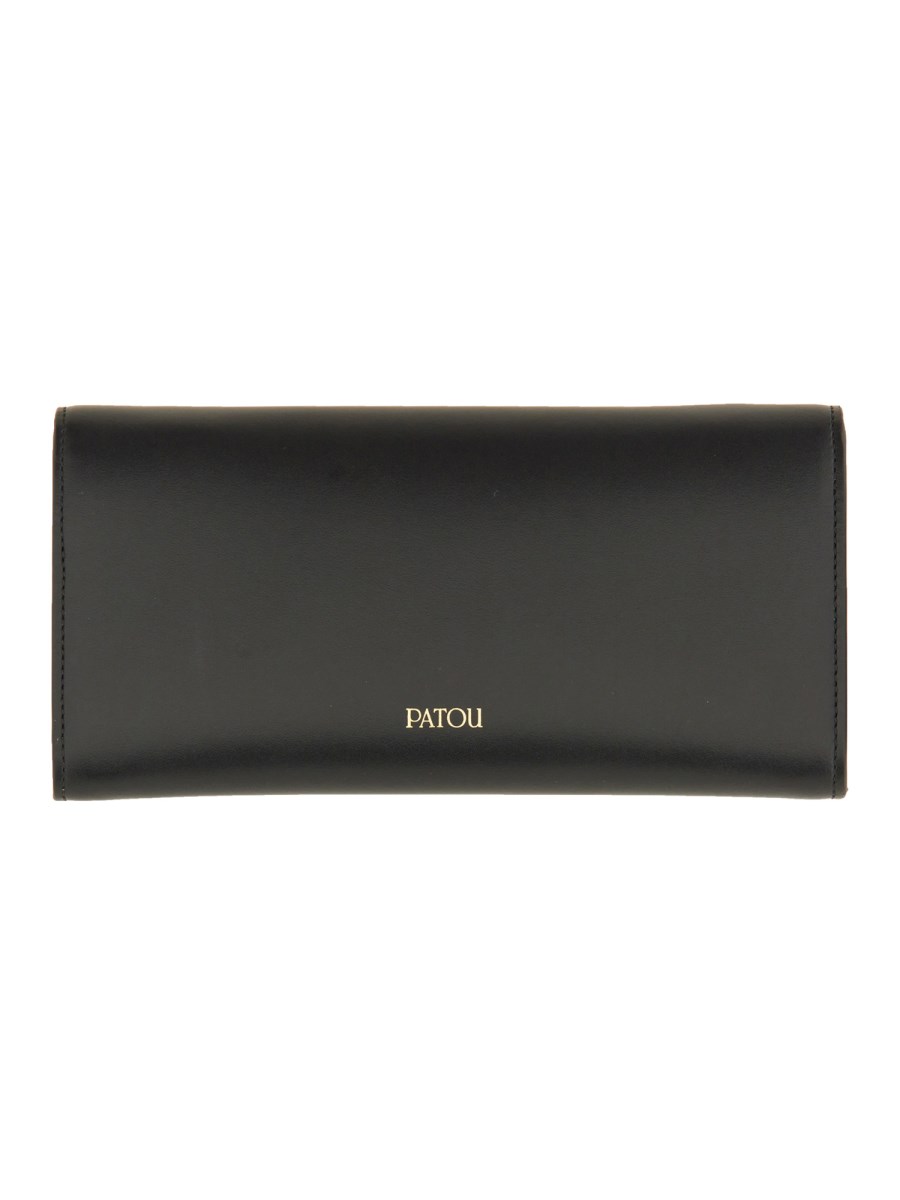 PATOU POCHETTE PATOU IN PELLE Nuovi prodotti
