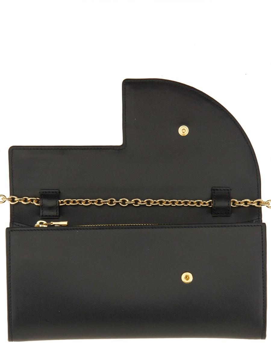 PATOU POCHETTE PATOU IN PELLE Nuovi prodotti