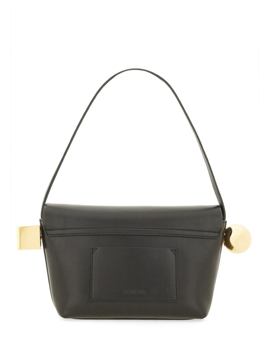 JACQUEMUS BORSA A SPALLA "ROND CARRÈ" Bestseller