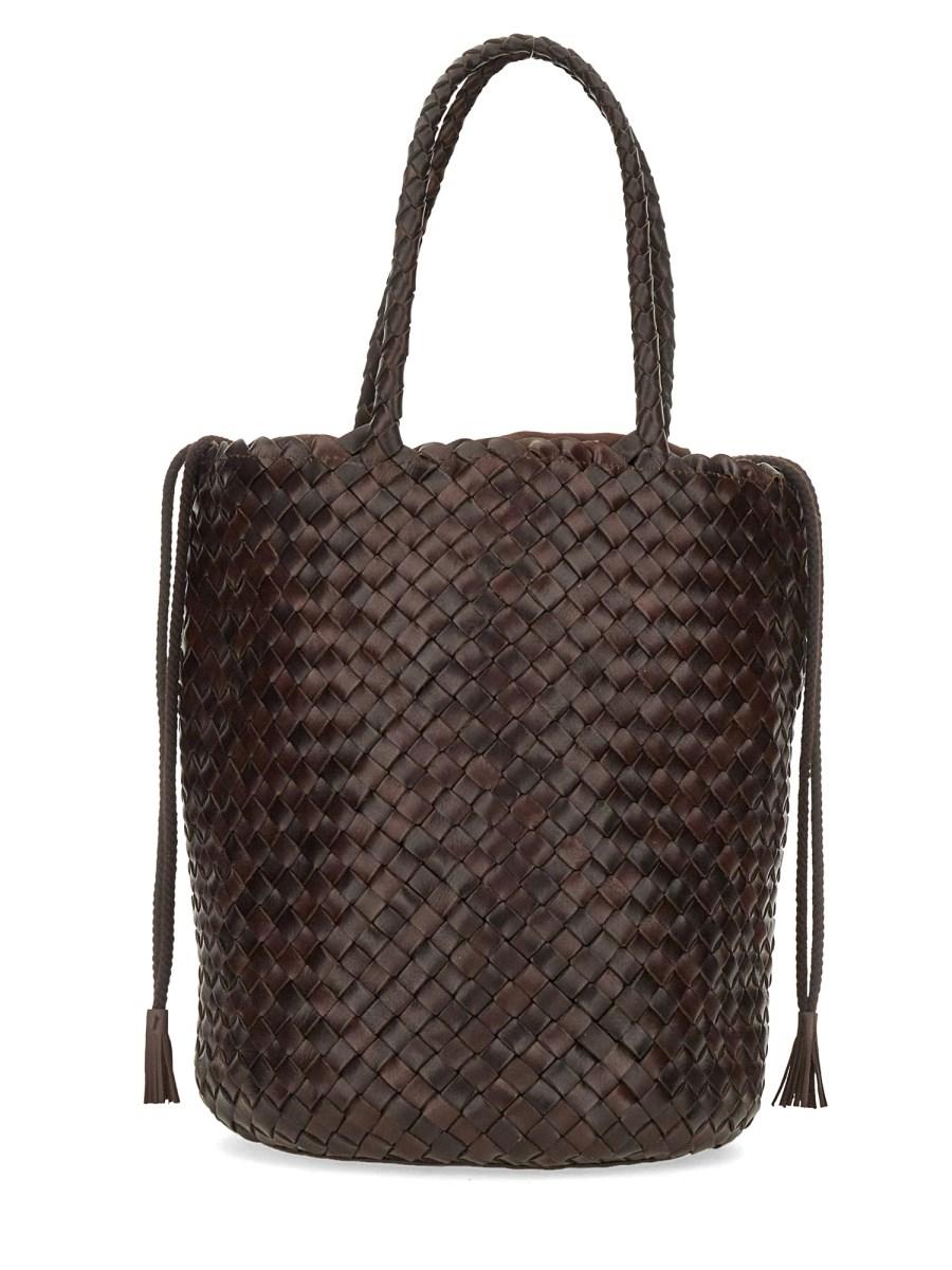 DRAGON DIFFUSION BORSA JACKY IN PELLE Offerte stagionali