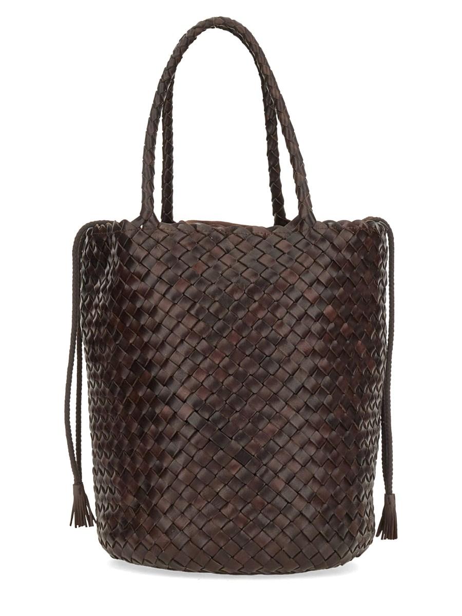 DRAGON DIFFUSION BORSA JACKY IN PELLE Offerte stagionali