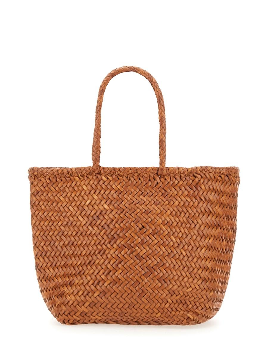 DRAGON DIFFUSION BORSA BASKET GRACE SMALLIN PELLE Comprane uno, ottenene uno gratis