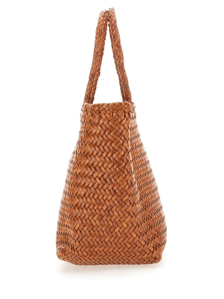 DRAGON DIFFUSION BORSA BASKET GRACE SMALLIN PELLE Comprane uno, ottenene uno gratis