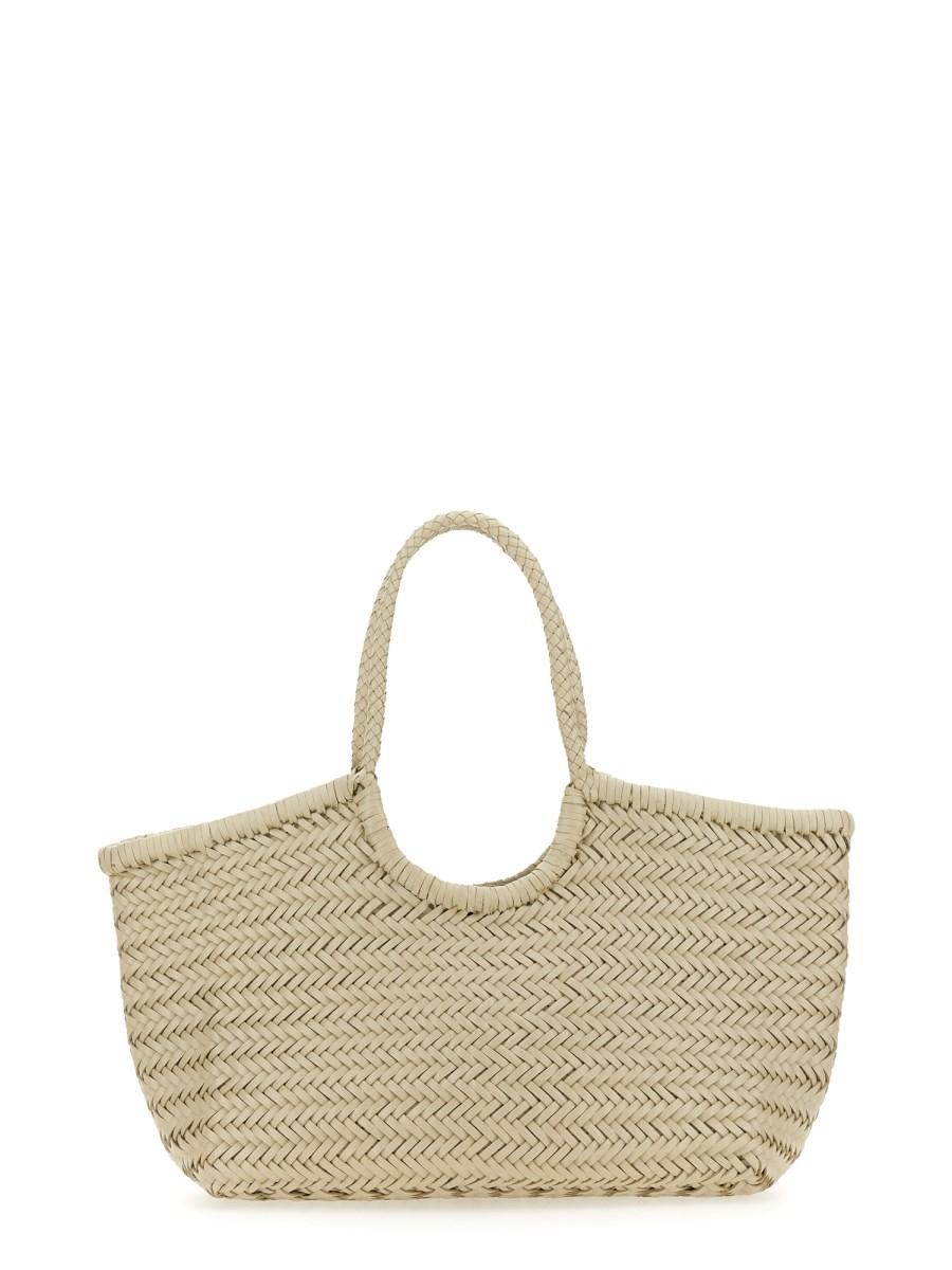 DRAGON DIFFUSION BORSA NANTUCKET BIG IN PELLE INTRECCIATA Offerte giornaliere