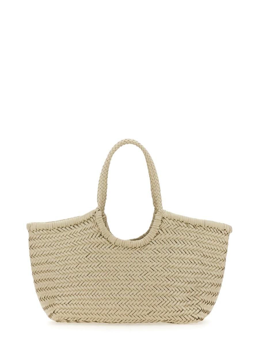DRAGON DIFFUSION BORSA NANTUCKET BIG IN PELLE INTRECCIATA Offerte giornaliere