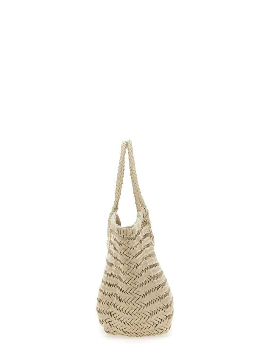DRAGON DIFFUSION BORSA NANTUCKET BIG IN PELLE INTRECCIATA Offerte giornaliere
